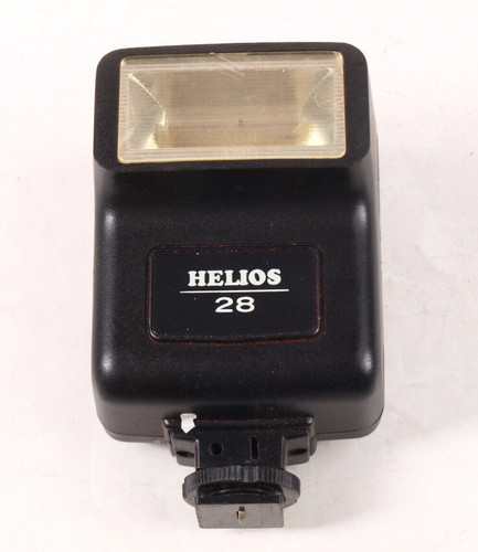 Helios electronic flashgun - helios, 28