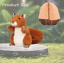 Stuffed Toy Nut Squirrel
