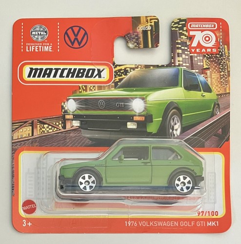 Matchbox cars 1976 - cars,