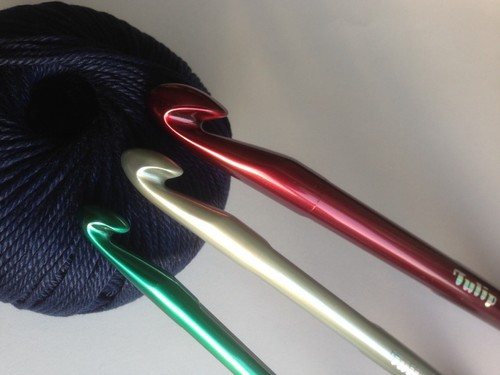 Tulip giant crochet hooks 7 - hooks, t-7