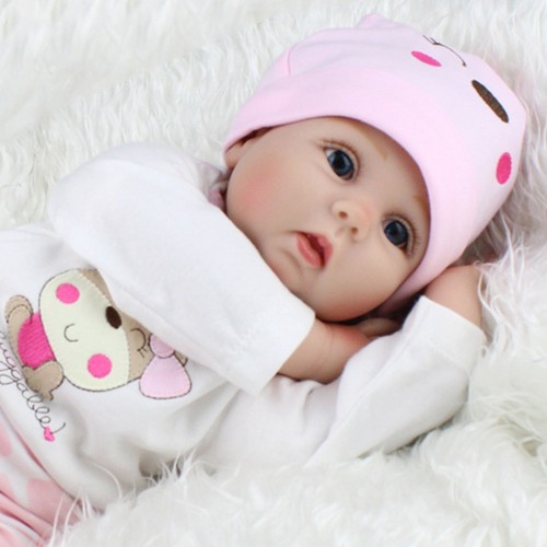 Real reborn baby dolls vinyl - real,