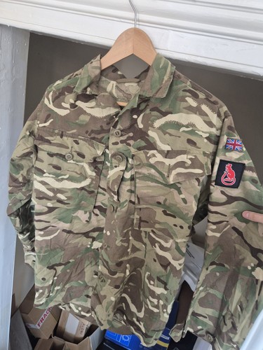Shirt barrack mtp 7th armour - barrack,