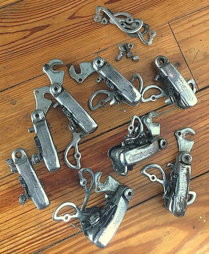 Schwinn 120 rear derailleur - rear,