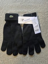 Genuine L LACOSTE Black 100%