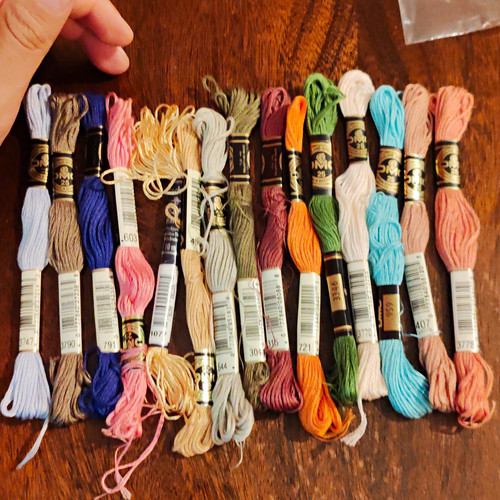 Dmc stranded cotton - cotton, 6-strand
