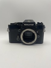 Nikon Nikkormat EL SLR Film