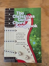 Christmas Guitar Chord Songbook by Lucy Holliday (2003, Trade Paperback)