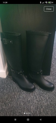 Ladies waterproof wellies - ladies, rain