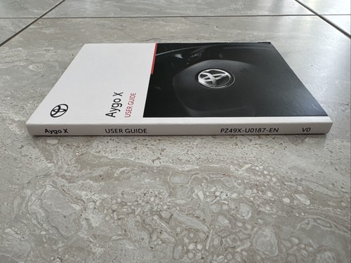 Aygo owners manual - aygo,