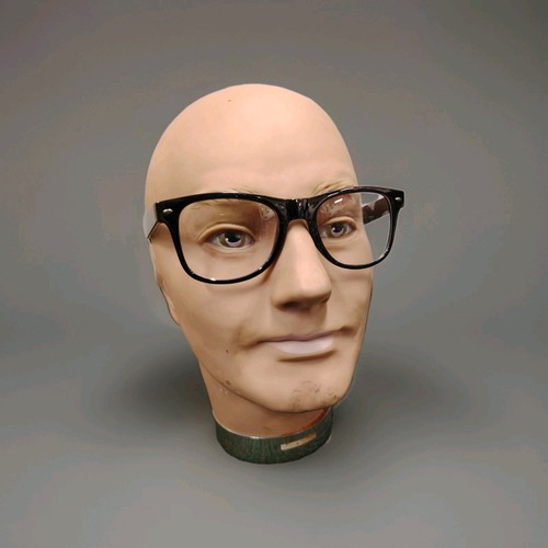 Clear lense glasses - clear,