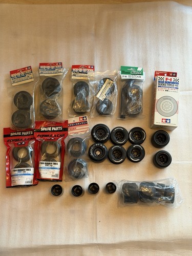 New joblot vintage tamiya 10 - vintage,