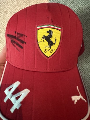 Charles leclerc signed ferrari - leclerc,