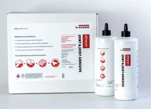 Egger joint adhesive foaming - joint,