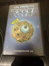 Space Doubt -CRL - Commodore 64 Cassette