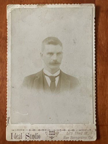 Handsome man mustache - man,