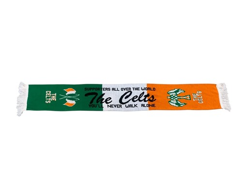 Celtic football scarf ynwa - scarf,