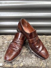 Barker Shoes Size 7.5 G Brown