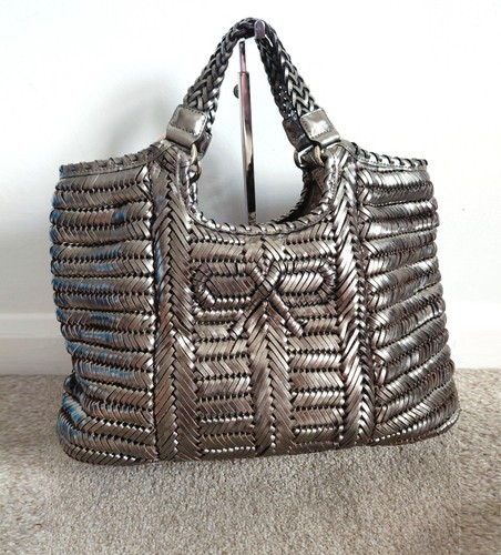 Anya hindmarch neeson metallic - hindmarch,