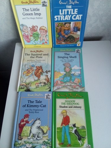 Enid blyton story books - enid,