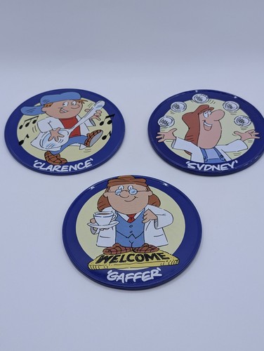 Tetley tea folk - tea, coasters