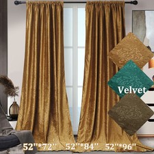 Thicken Morocco Crushed Velvet