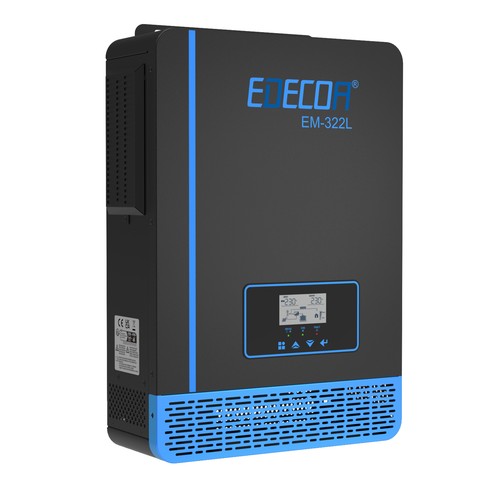 Edecoa hybrid inverter 24v - inverter,