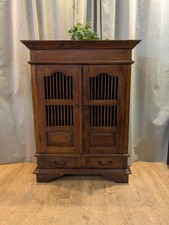 Vintage Antique Brown Wooden