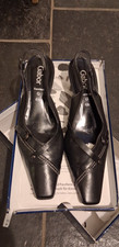 Gabor Black Sling-back Ladies