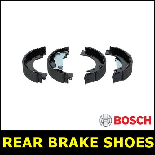 Brake shoes rear - brake, fits