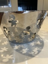 Alessi Girotondo King Kong Stainless Steel Fruit Bowl