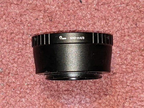M42 manual lens mount - m42, m4/3