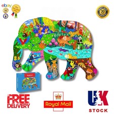 Elephant Jigsaw Puzzle for