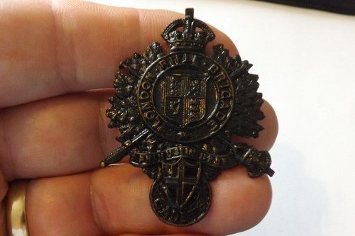 Military badge british - british, army