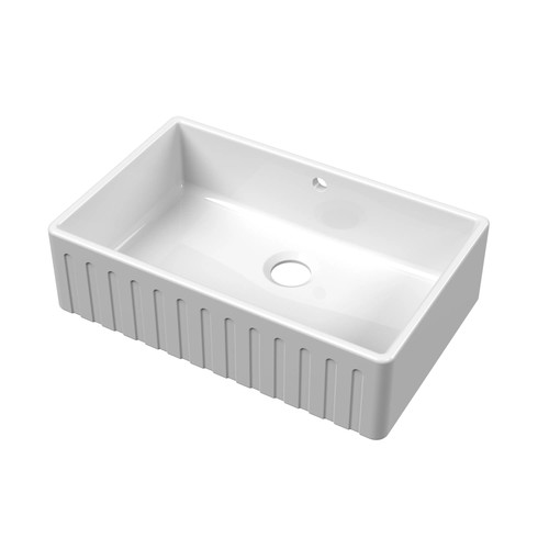 Fireclay kitchen single - fireclay,