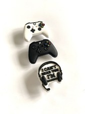 Gaming Xbox Console Remote Shoe Charm Croc Charm Jibbitz Widgets