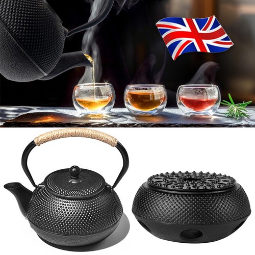 Stovetop tetsubin teapot set - stovetop,