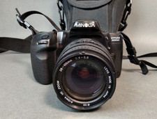 Minolta Dynax 500 Si SLR Black