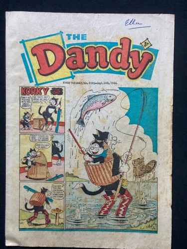 The dandy comic 26th september - dandy,