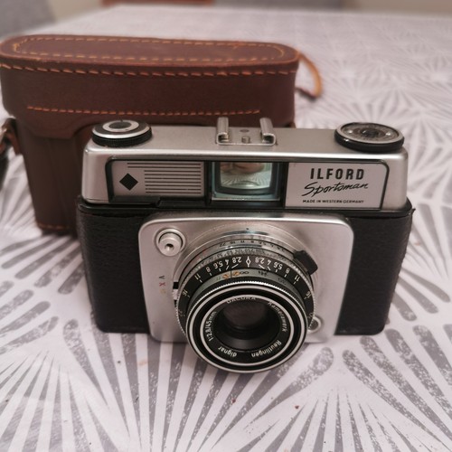 Ilford sportsman 35mm - 35mm, camera
