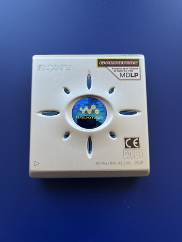 Sony walkman portable - md,