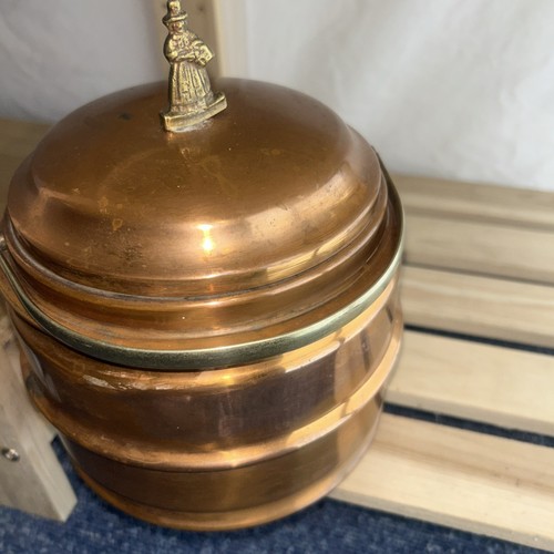 Vintage ice bucket brass - vintage,