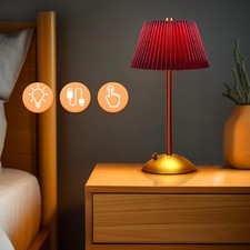 Metal Rechargeable Led Desk