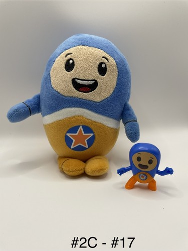 Jetters figures toys - go,