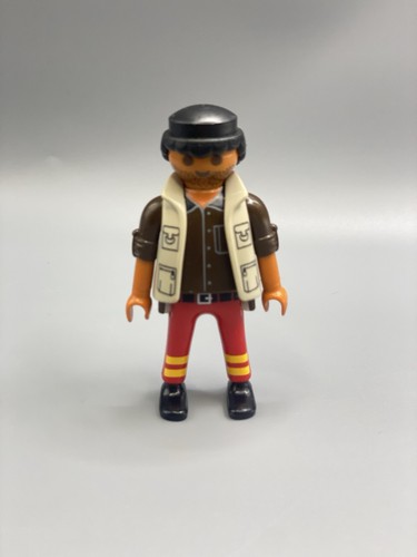 Playmobil construction worker - construction,