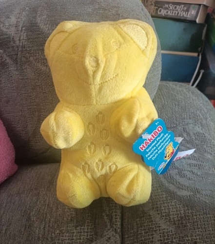 Haribo gummy bear - gummy, plush