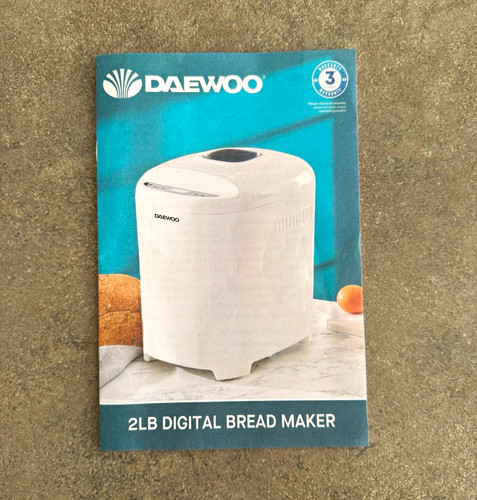 Daewoo sda2849 digital bread - digital,