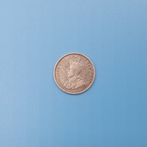 George 1921 cyprus milled - 1921,