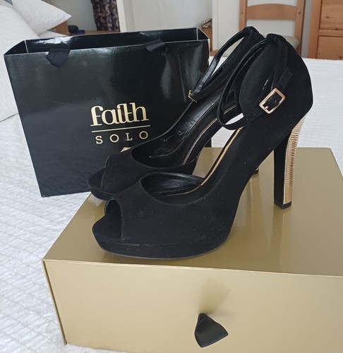 Faith solo black - faith, gold