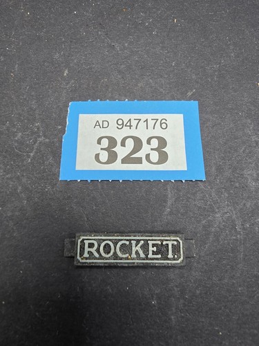 Gauge hornby rocket - 3, 1/2"