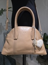 Bailey & Quinn Tan Leather Top